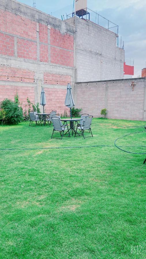Hostal Nahui Meztli San Juan Teotihuacán Exterior foto